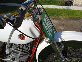 ČZ 250 classic motokros - 4