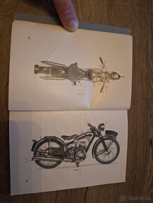 Jawa 250 Janeček předválečná příručka - 4