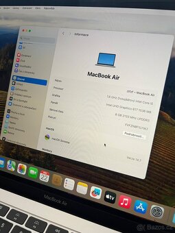 MacBook Air 13,3” 128GB stříbrný - 4