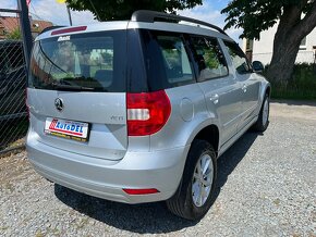 Škoda Yeti 2.0 TDi 4x4 Klima, ALU, Nová STK - 4