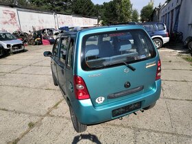 Suzuki Wagon R+ / Opel Agila náhradní díly - 4