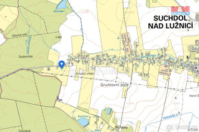 Prodej pozemku k bydlení, Suchdol nad Lužnicí, 1226 m2 - 4