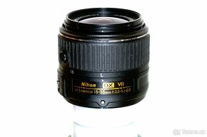 Nikon AF-S 18-55mm VRII + UV TOP STAV - 4