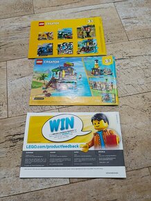 Lego Creator 31112 Divoký lev - 4