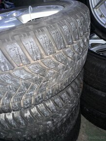 5x112 r17 225/50r17 zimní - 4