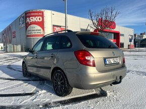 ŠKODA Fabia Combi TDI 1.6 / 77 kw Ambition - 4