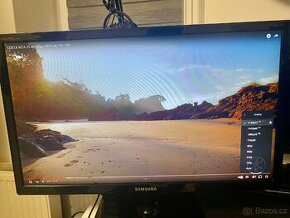 LED TV Monitor Samsung T24tc350EW FullHD - 4