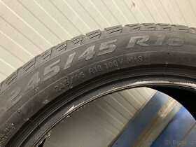 2x 245/45/18 Pirelli zimní runflat - 4