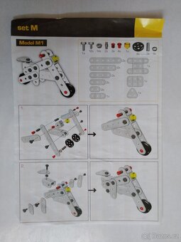 stavebnice ABC ROTO - set M - 4