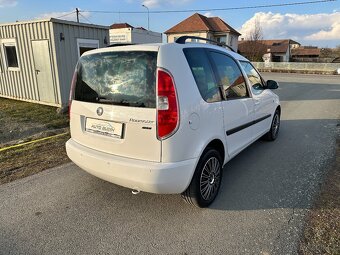 Škoda Roomster 1.4i 16v, 63kw r.v.: 10/2009, 1.MAJ. - STYLE - 4