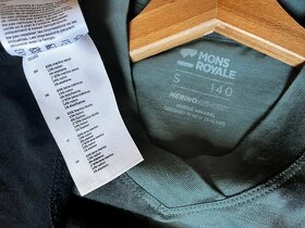 cyklodres Mons Royale S Redwood merino Air-Con tričko - 4