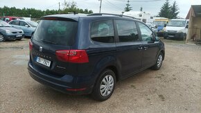 Seat Alhambra 2.0TDi 103kw r.v.2011 automat DSG - 4