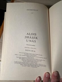 Alois Jirásek - U nás I. - IV - 4