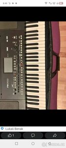 Koupím klávesy Yamaha nebo Korg pá - 4