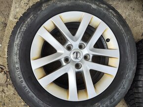 16"zimní alu sada Pangaea 5x108 origo Volvo XC70 V70 V60 - 4