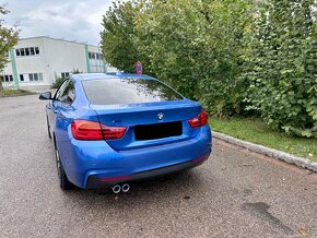 BMW 435d Gran Coupe X-drive, M-paket CZ 2016 - 4