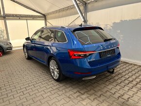 Škoda Superb III combi 2.0TDi,147kW,DSG,L&K,LED,Webasto,Tažn - 4