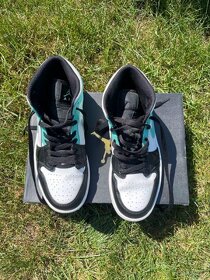 Boty AIR JORDAN Mid Igloo Island Green - 4