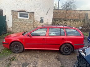 Škoda Octavie 1 na díly 1.8T 110kw - 4