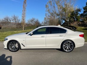 BMW 540i 250 kW XDRIVE ACC NAVI VÝHŘEV  CHLAZENÍ - 4