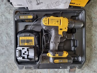 Aku vrtačka DeWalt DCD733C2 - 4