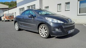 Peugeot 207 cc 1.6i 88kW model 2010 celoroční kabriolet - 4