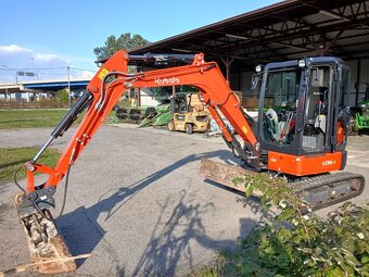 Mini bagr Kubota U36-4 - 4