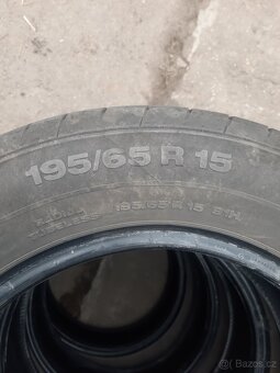 Letní pneu 195/65 r15 - 4