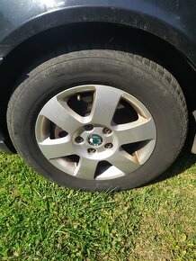 Škoda originální sada alu disků 5x112 R15 - 4