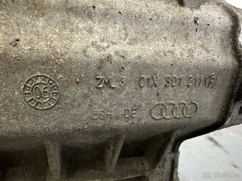 Převodovka Audi A4 2.0TFSi  ZML 01X301211F - 4