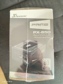 Nový nerozbalený Seasonic Prime PX-850 - 4