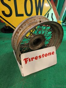 Držák pneu Firestone 70.léta - 4