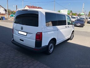 VW Transporter 2,0 TDI DSG 110 kW 9 - míst, - 4