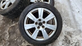 zimní Alu kola disky orig Audi A4 A6 A8 4F0 5x112 - 4