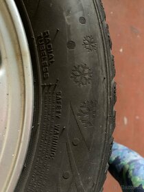 Zimní pneu kola Honda 185 / 60 R14 - 4