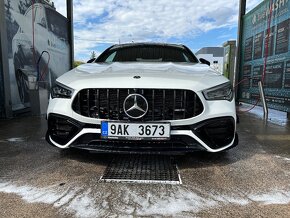 Mercedes-Benz CLA 45S AMG + záruka + Akrapovič - 4