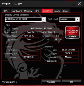 Herní PC AMD Ryzen 5 5600X, RX 6800 16GB, 32GB RAM - 4