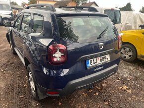 Dacia Duster 1.5dci rok 2020  44  Km 110tis - 4