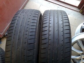 alu kola 5x114,3 r16 original hyundai tucson-čidla tpms - 4