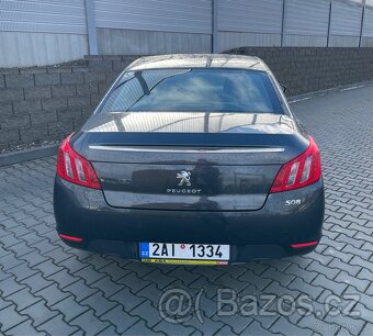 Peugeot 508 /2,0Hdi/ 152000km/ 103kw / head up display/ - 4