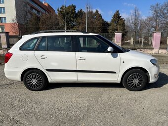 Škoda Fabia 1.2 Elegance AC +kola - 4