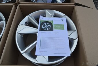 Nové orig. Alu kola R16, Škoda Citigo/Seat Mii,VW UP, 4x100 - 4