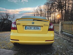 Škoda Octavia RS TDI,  1. majitel - 4