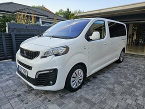 Peugeot Traveller, automat, 2,0 BlueHDi 180k (130 kW), L2 - 4