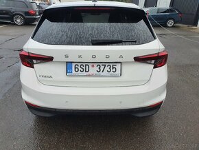 Škoda Fabia 1.0TSI,81kw,DSG,Style,Led,ČR 2023/8.naj.3t. - 4