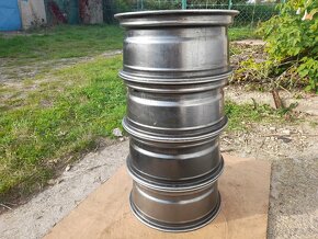 4ks. Alu disky 5x112. R17. Škoda, VW, Seat, Audi. - 4