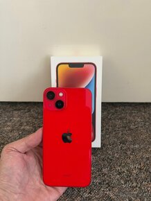 iPhone 14 128gb Product Red. Top stav. - 4