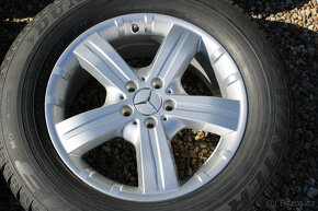 Zimní sada 18" MERCEDES-BENZ GL W164/ 5x112 / 8Jx18H2 / ET53 - 4