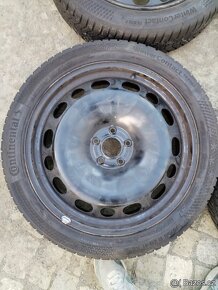 Renault scenic disky 5x114,3 s pneu 195/55/20 zima - 4