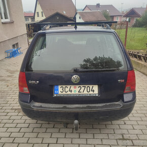 VW Golf 1,9TDI, 74kW, 2001 - 4